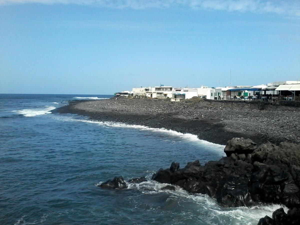 Cozy House In El Golfo + Terrace Villa Exterior photo