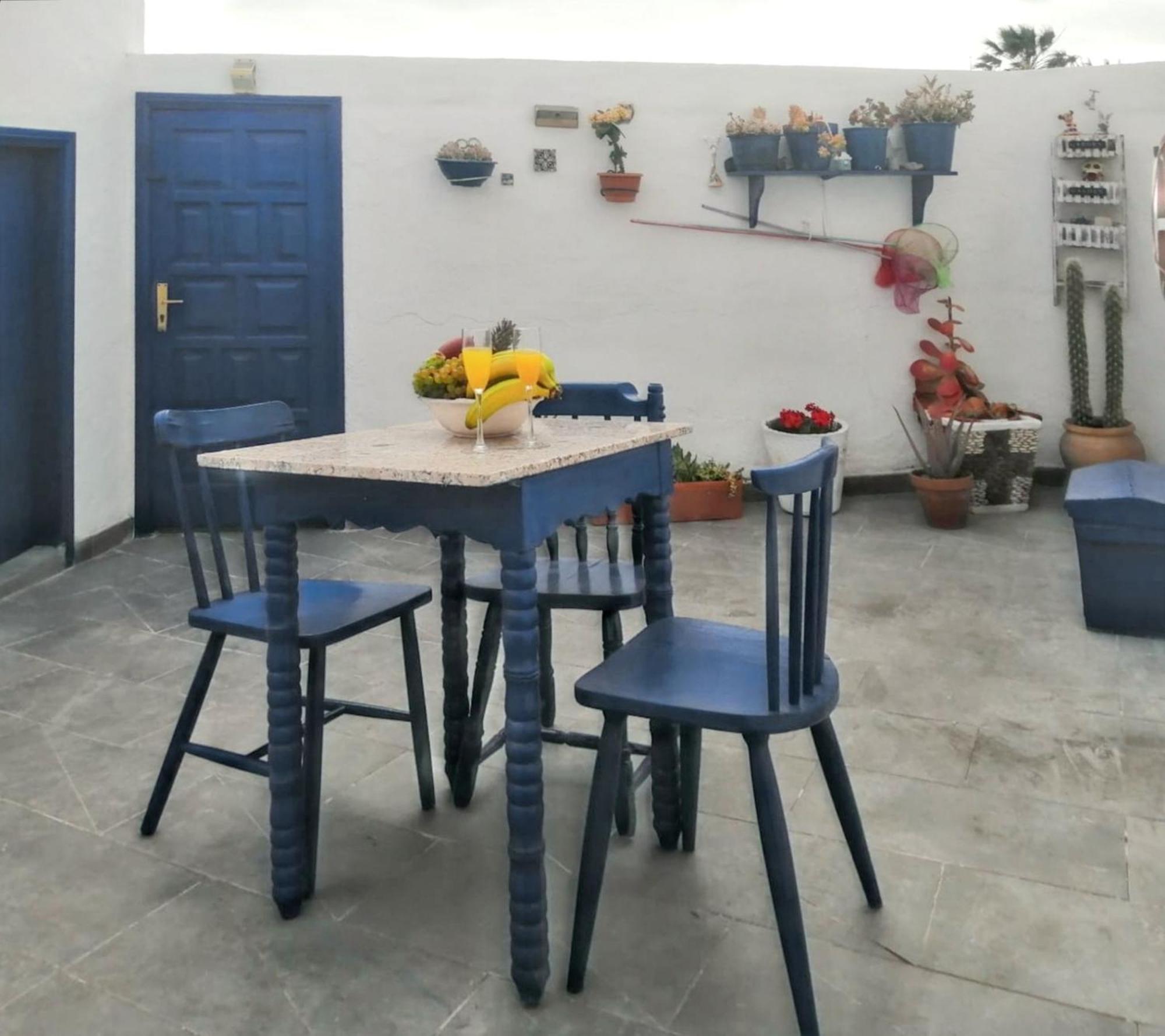Cozy House In El Golfo + Terrace Villa Exterior photo